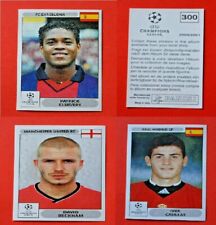 Panini Piłka nożna Liga Mistrzów CL 2000/2001 00/01 Naklejka Wybierz pojedynczo na sprzedaż  Wysyłka do Poland