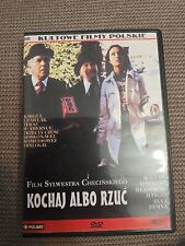 Kochaj Albo Rzuć DVD Polish Sylwester Chęciński na sprzedaż  PL