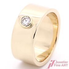 Ring 585 gelbgold gebraucht kaufen  Wesel