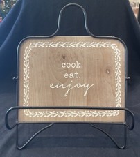 Wooden cook book for sale  Brandon
