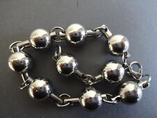 Bracelet boules acier d'occasion  Toulon-