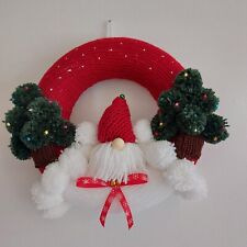 Handmade knitted christmas for sale  BRIDGEND