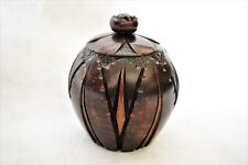 Antique carved coconut for sale  ABERDARE