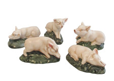 Royal doulton piglets for sale  THETFORD