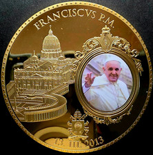Médaille collection vatican d'occasion  Toulon-