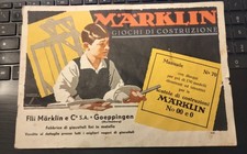 Marklin giochi costruzione usato  Guastalla