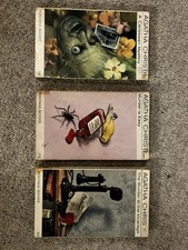 Agatha christie books for sale  SHIPLEY