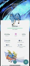 Fundo especial brilhante Zacian - Pokemon TRADE GO comprar usado  Enviando para Brazil