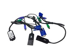 Adaptador de interface 396632-001 I genuíno HP PS/2 RJ-45 KVM comprar usado Adaptador de interface 396632-001 I genuíno HP PS/2 RJ-45 KVM comprar usado  Enviando para Brazil