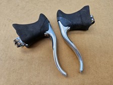 Usado, Shimano Super SLR BL-R600 Bicicleta de Estrada Aero Alavancas de Freio Conjunto Esquerda + Direita Japão comprar usado  Enviando para Brazil