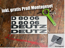 Deutz d8006 autocollant d'occasion  Expédié en France