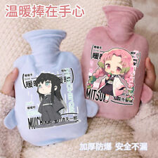 Demon Slayer Anime Q Versão Aquecedor de Mão Bolsa de Água Quente Quente Desenho Animado Cospaly Presente comprar usado  Enviando para Brazil