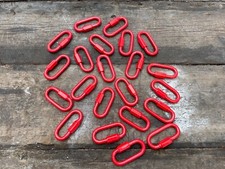 Red epoxy coated for sale  CORSHAM
