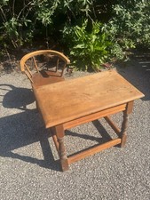 Oak child desk for sale  BARNSTAPLE