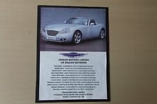 Original jensen dealers for sale  IPSWICH