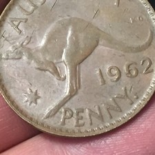 Australia penny 1962 usato  San Martino Buon Albergo