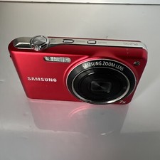 Câmera Digital Samsung PL200 14.2MP Vermelha - Sem Carregador, Não Testada, usado comprar usado  Enviando para Brazil
