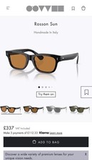 Oliver peoples ov5540su for sale  SOLIHULL