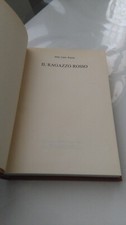 Ragazzo rosso. pajetta. usato  Melzo