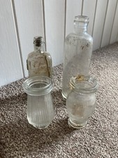 Vintage glass bottles for sale Vintage glass bottles for sale  HALESOWEN