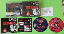 Bio Hazard 2 (Complete (Jap) PLAYSTATION 1 PS1 Play Station Spiel Game, usado segunda mano  Embacar hacia Argentina