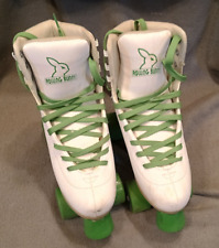 Patins femininos Rolling Bunny tamanho 7 branco e verde comprar usado  Enviando para Brazil