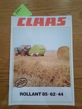 Claas rollant round for sale  WHITCHURCH