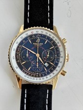 18k gold breitling for sale  WHITBY
