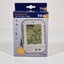 Tfa dostmann klimalogg gebraucht kaufen Tfa dostmann klimalogg gebraucht kaufen  Seckach