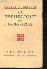 République professeurs collec d'occasion  Saint-Denis-de-Pile