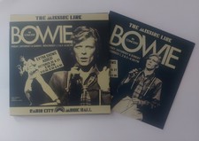 David bowie memorabilia for sale  GILLINGHAM