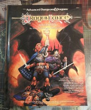 Dragonlance adventures hardcov for sale  Grand Blanc