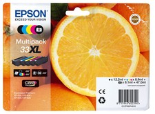 Epson multipack 33xl gebraucht kaufen  Fuchsstadt