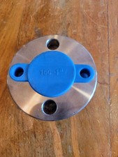  Flange de piso 1" tamanho de tubo elevado 4 parafusos 304 SS aço inoxidável 150# LB, usado comprar usado  Enviando para Brazil