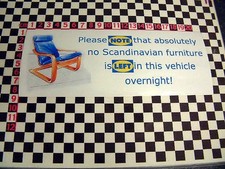 Comedy swedish glass for sale  BEWDLEY
