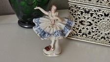Antike porzellan ballerina gebraucht kaufen  Würselen
