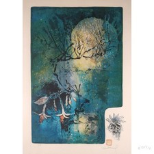 farblithografie gebraucht kaufen farblithografie gebraucht kaufen  Deutschland