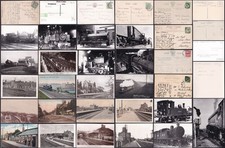 Railway station postcards for sale  HAVERFORDWEST