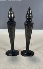 poole silver salt pepper shaker for sale poole silver salt pepper shaker for sale Rockford