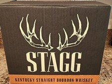 Usado, 2025 STAGG Kentucky Straight Bourbon Whiskey caixa vazia / estojo com inserção 126,52 pf comprar usado  Enviando para Brazil