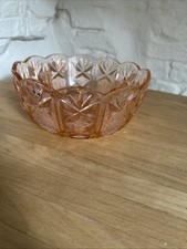 Pink depression glass for sale  BRIDLINGTON