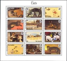 Gambia 1994 gatti usato  Italia