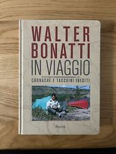 Walter bonatti viaggio usato  Rimini