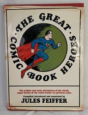 1965 The Great Comic Book Heroes by Jules Feiffer comprar usado  Enviando para Brazil