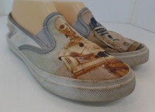 Tênis Star Wars X Sperry Top Sider Conforto Masculino R2D2 C3PO Tamanho 6.5, usado comprar usado  Enviando para Brazil