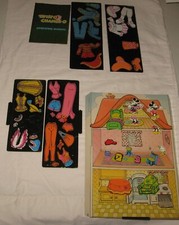 Vintage colorforms replacement for sale  Spring