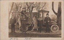 Postcard rppc ford for sale  Hot Springs National Park
