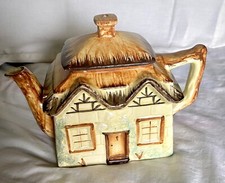 Tea pot thatched for sale  MANCHESTER