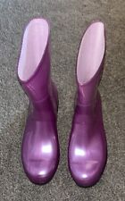 Womens wellies purple for sale  ASHFORD