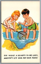 Comic postcard 1960s for sale  CORSHAM